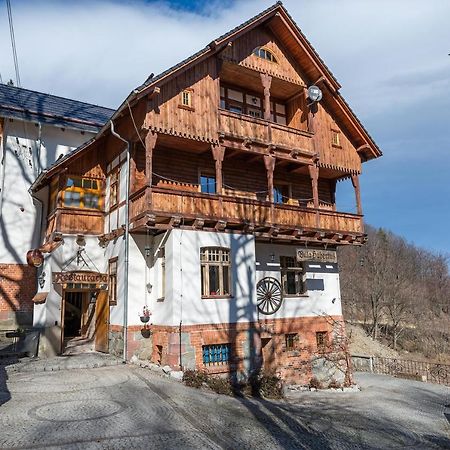 Villa Hubertus Srebrna Gora Ngoại thất bức ảnh