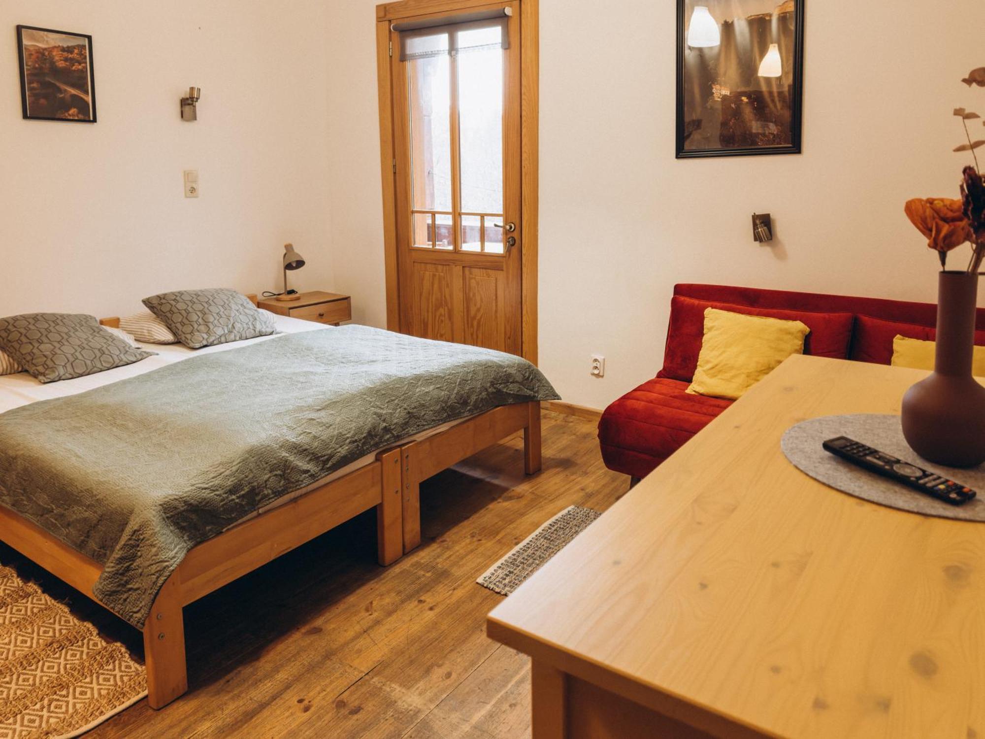 Villa Hubertus Srebrna Gora Ngoại thất bức ảnh