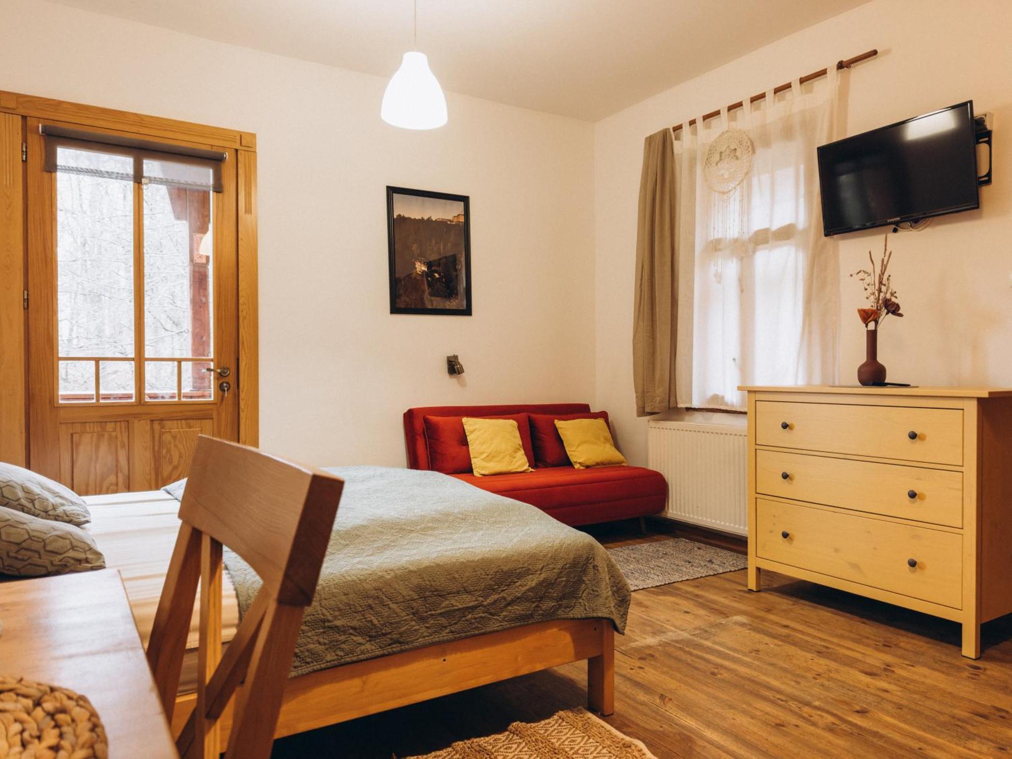 Villa Hubertus Srebrna Gora Ngoại thất bức ảnh