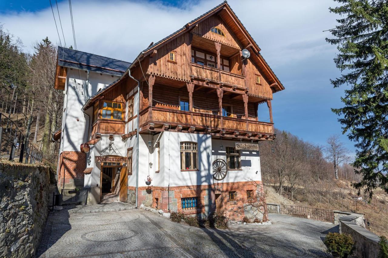 Villa Hubertus Srebrna Gora Ngoại thất bức ảnh